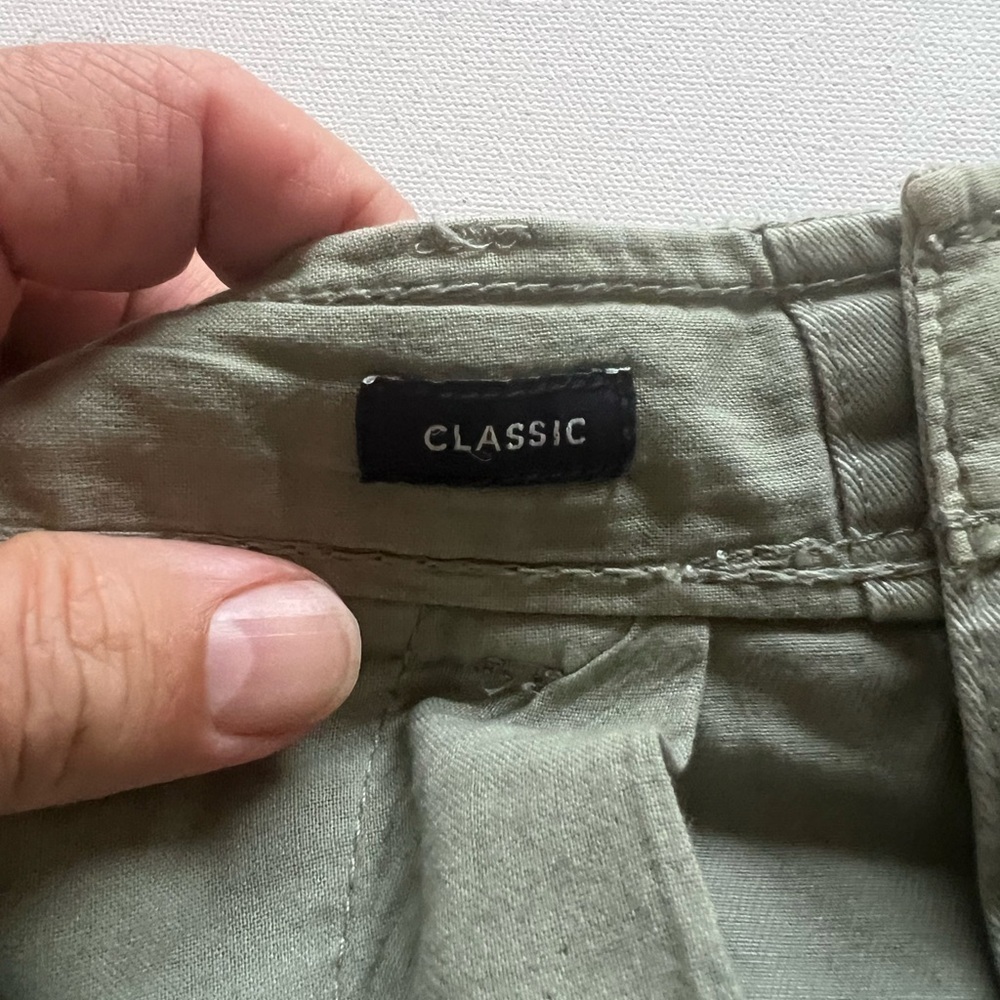 EUC AMERICAN EAGLE OUTFITTERS Chino Shorts Mens Size 32x10 Classic (E3) - Picture 6 of 9
